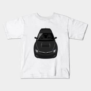 Impreza WRX STI 3rd gen 2008-2014 - Black Kids T-Shirt